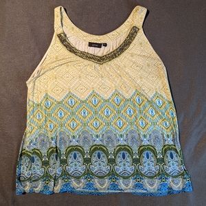 🔥3/$20 Beaded Neckline Tank Top